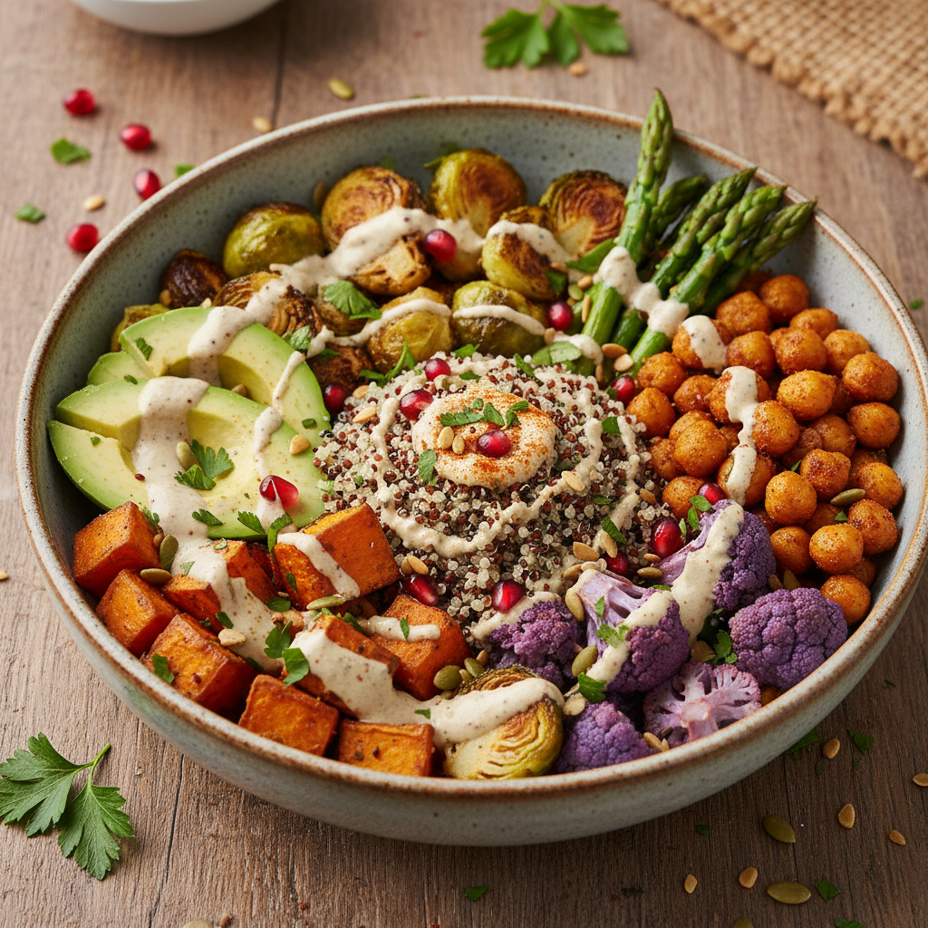 Vegetarian bowl