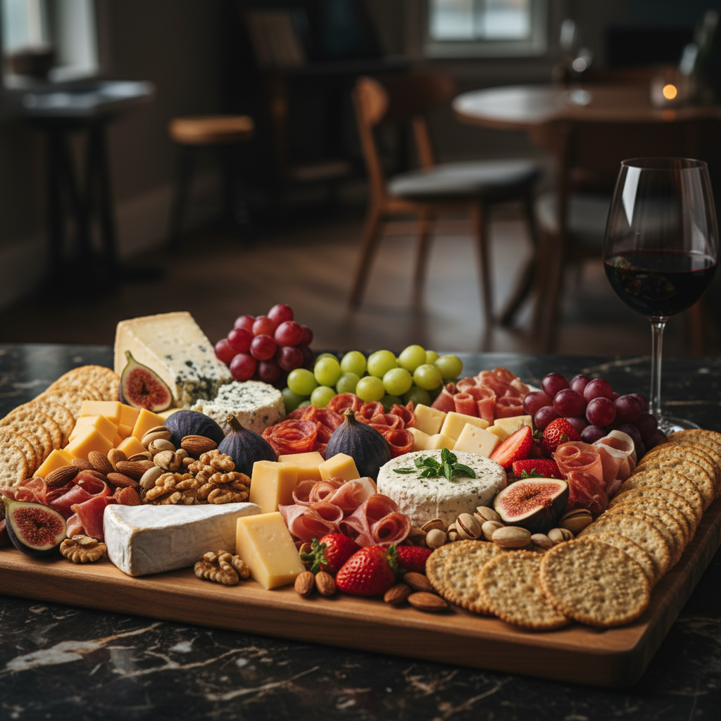 Charcuterie board