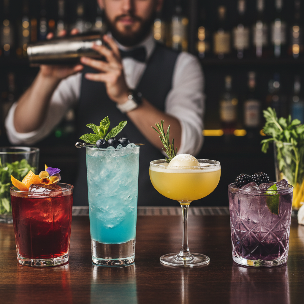 Craft cocktails