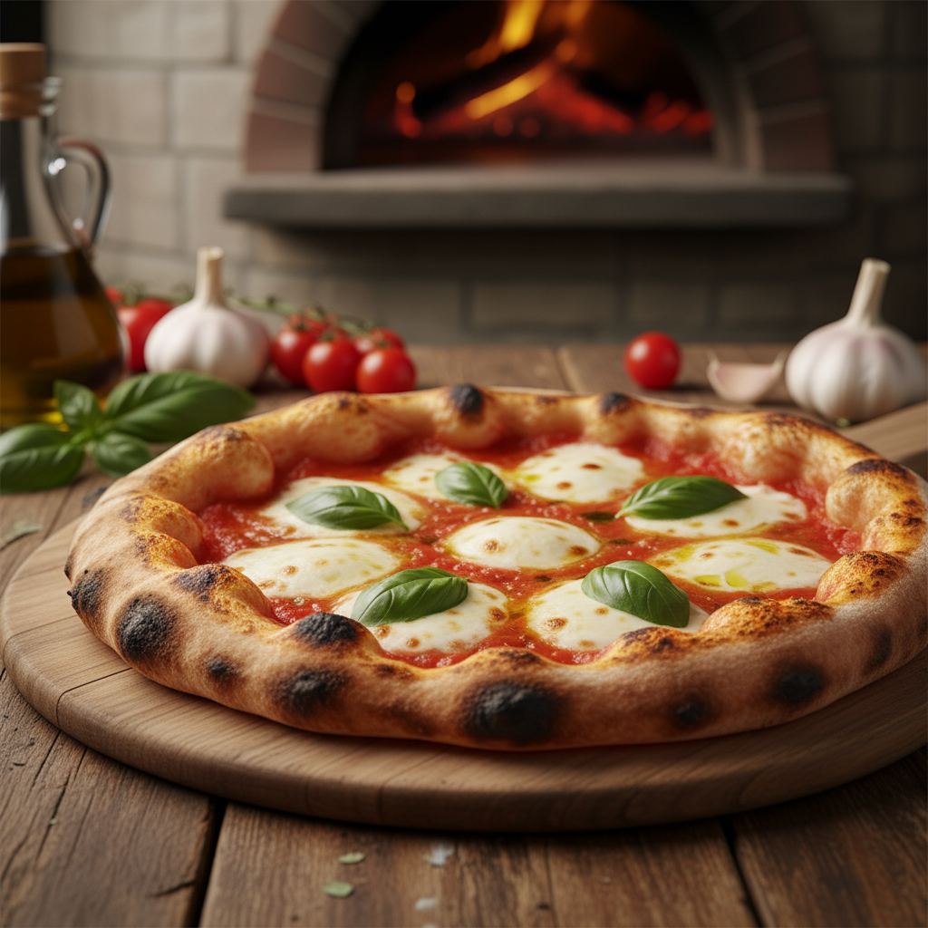 Artisan pizza